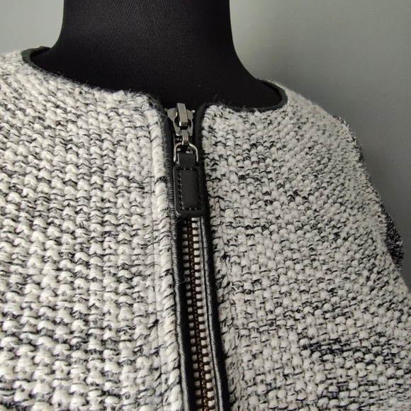 Talbots Color block Zip Up Cardigan - Picture 3 of 6